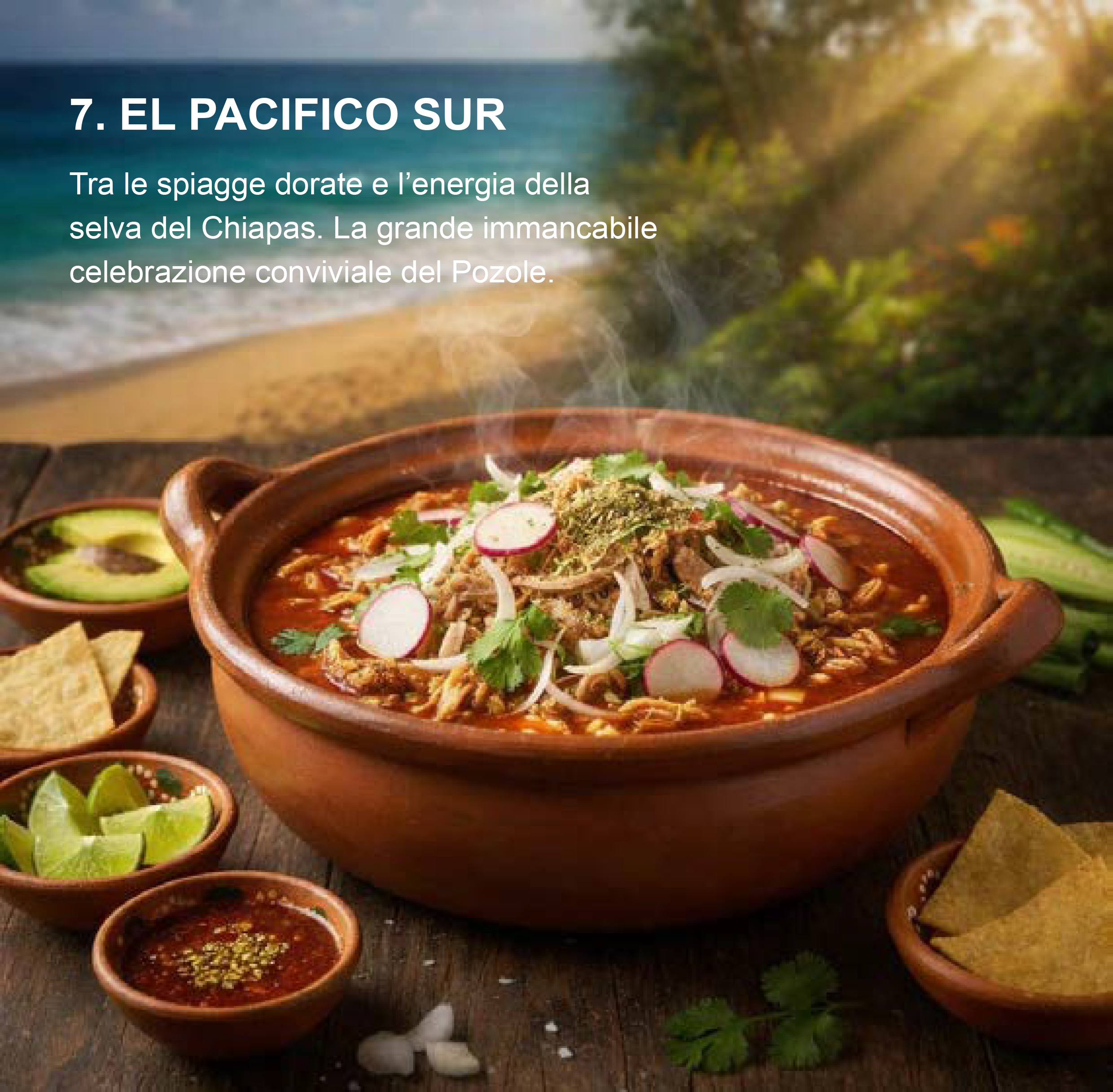 7. Pacífico Sur